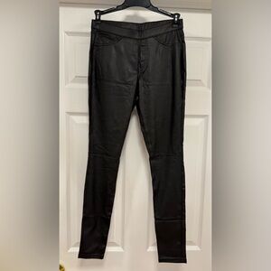NWTA Hue Vegan Leather Leggings XS